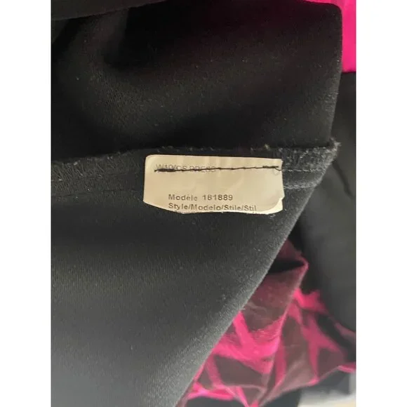 Joseph Ribkoff Sheath Dress Pink Size 8 - Picture 4 of 14